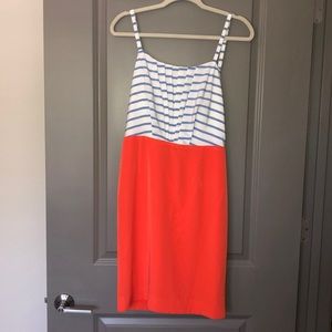 Two-Tone Dress